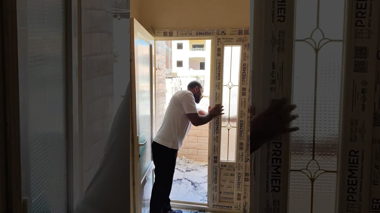 النهاردة بنشارك معاكم تفاصيل تركيب أبواب وشبابيك UPVC علم_ينتفع_به#UPVC#فنيين_شبابيك#أبواب_شبابيك