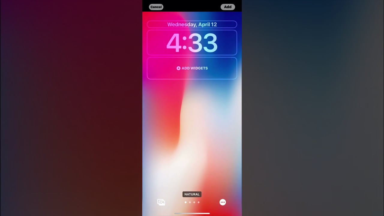 How to remove the notch on iPhone #iphone