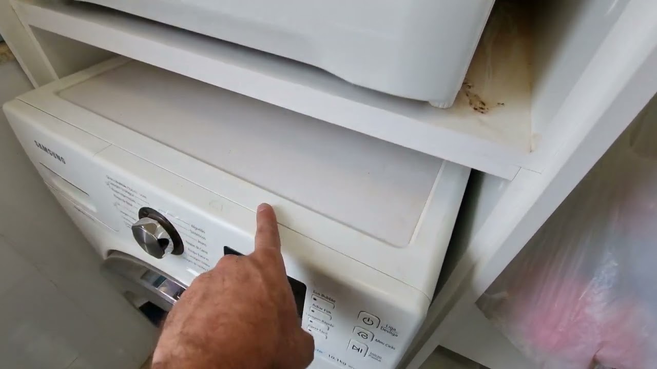 Tec. Rodrigo  Bsb - Uma ideia para instalação de Lava Louça + Lava e Seca.