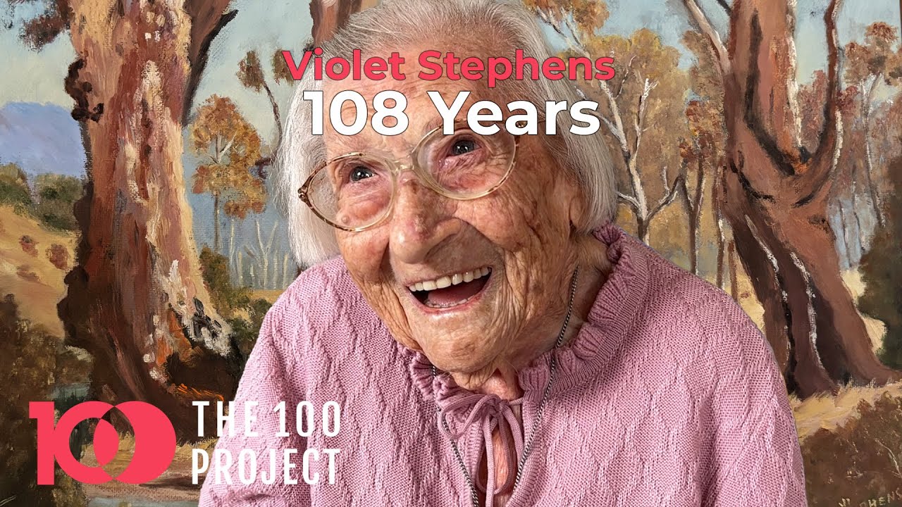 108 Year Old Violet: The Woman Who Never Lost Her Smile
