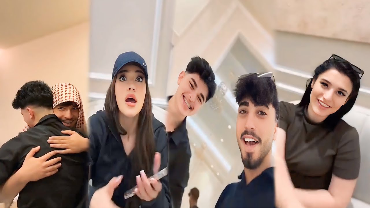 سنابات #الان يلتقي احمد وليد لأول مره في الاردن  8/27
