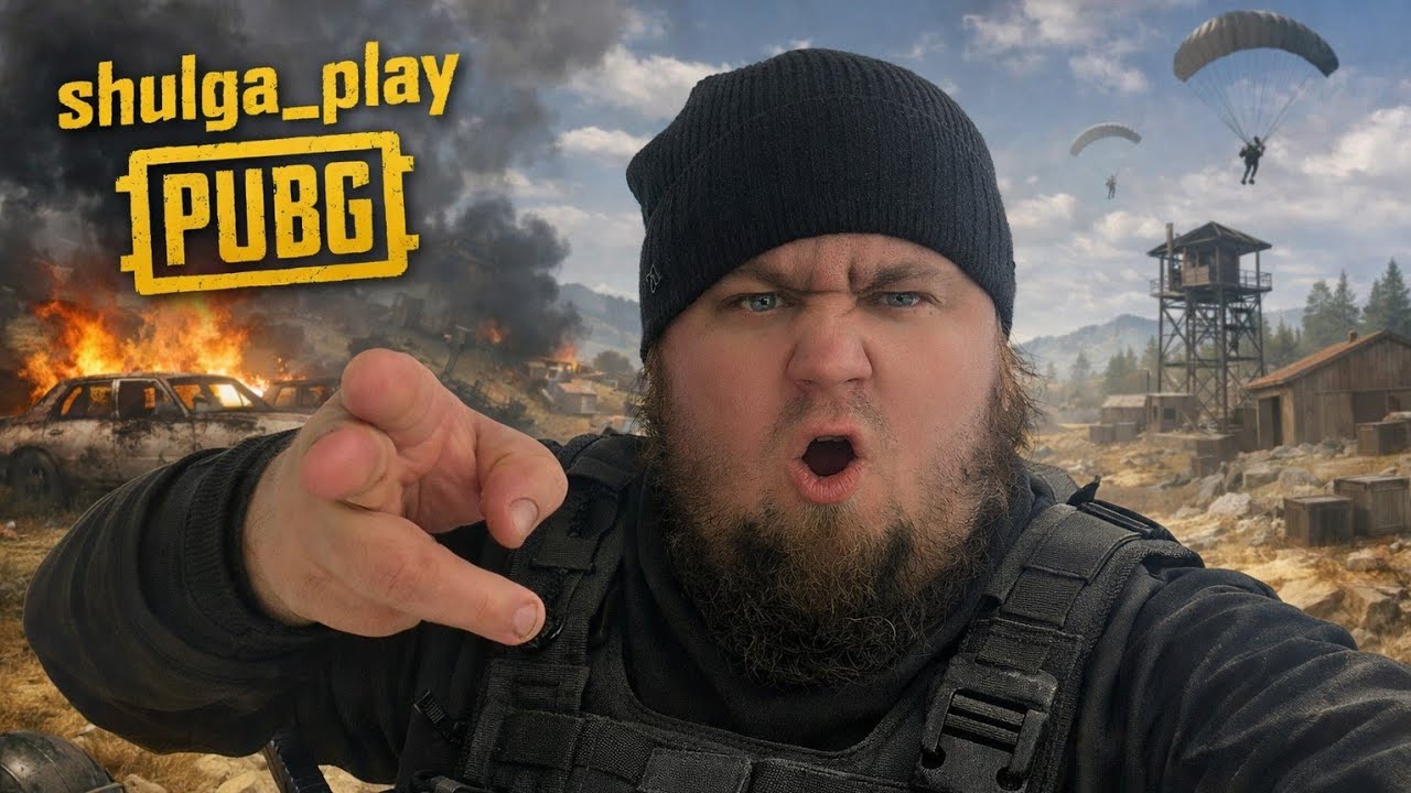 Играем в лучшую Королевскую битву ТОП 1  PUBG: BATTLEGROUNDS
