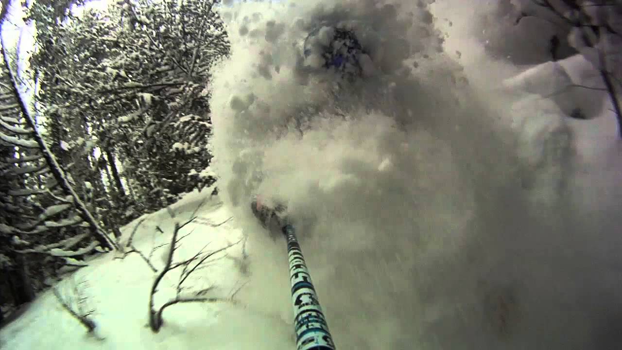 Champagne Tuesday January 17th 2012 Fernie BC