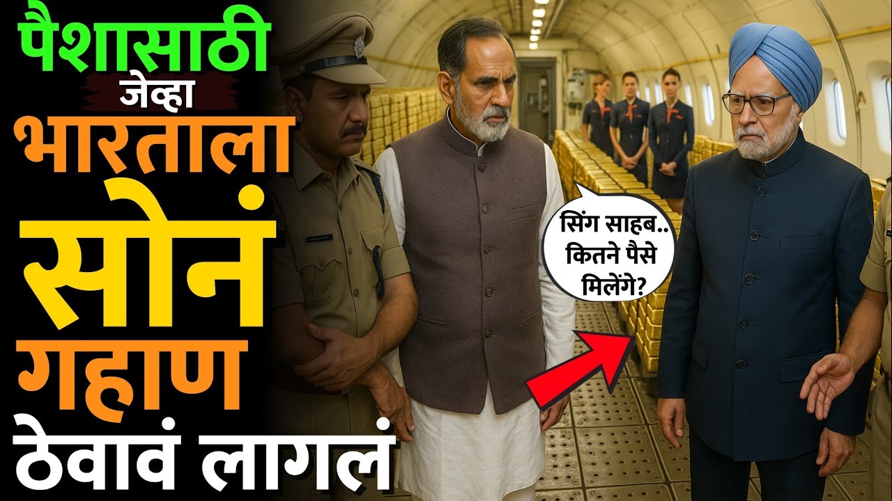 IMF ने कर्जाला नकार दिला, 'या' पंतप्रधानांनी जबरदस्त डेरिंग केली.. #goldpledges #1991crisis #news