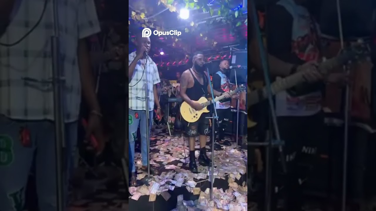 Osahenoma Esewi live performance 👏
