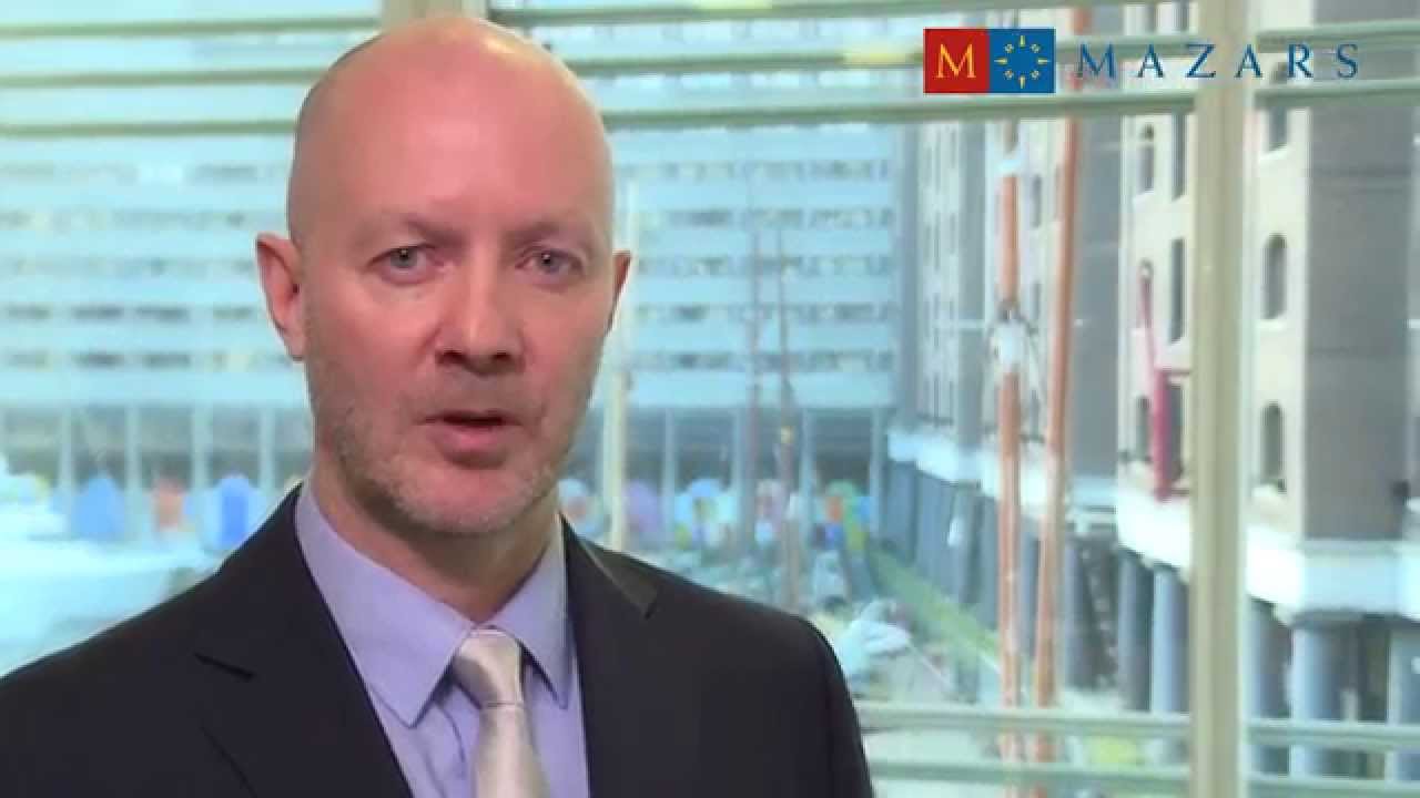 Autumn Statement 2014 Summary - Mazars' Tim Davies