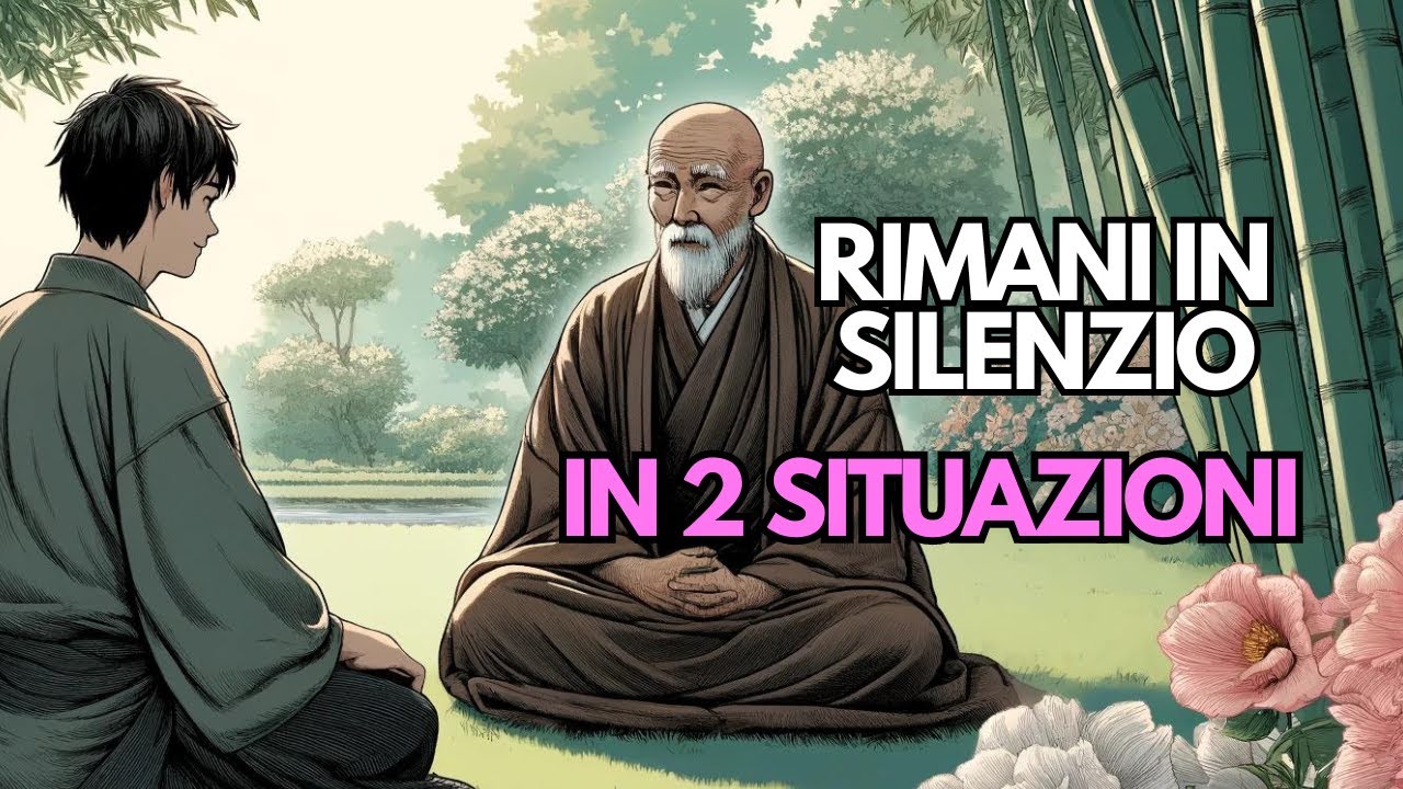 Rimani SEMPRE in Silenzio in Queste 2 Situazioni | Storia Buddista