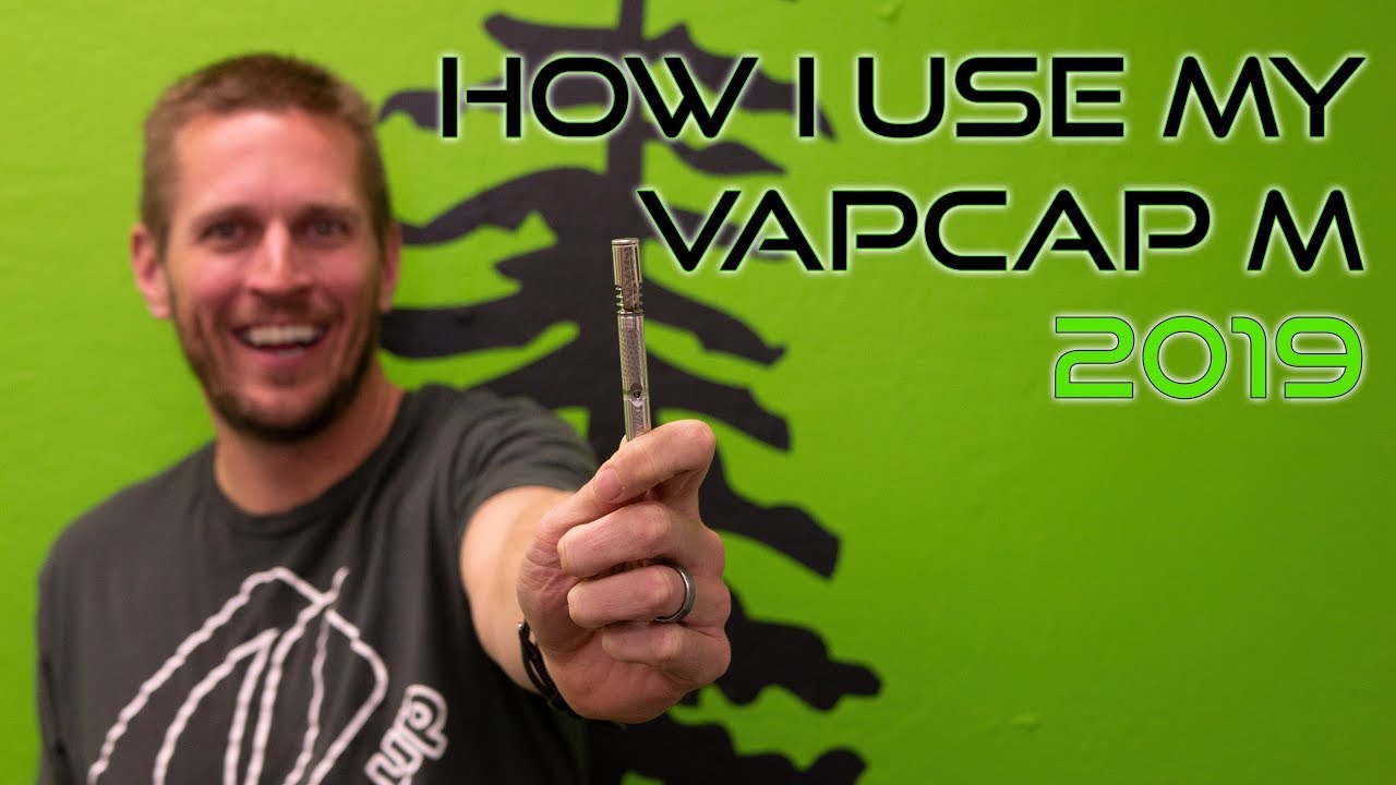 How I use my 2019 Vapcap M  - Puffitup!