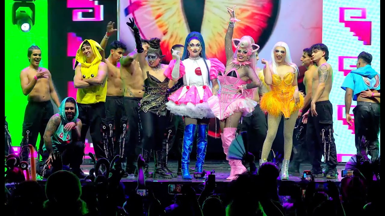 T.K.CH. CON LA TRANS AVIESC WHO? FINAL LA MAS DRAGA 7