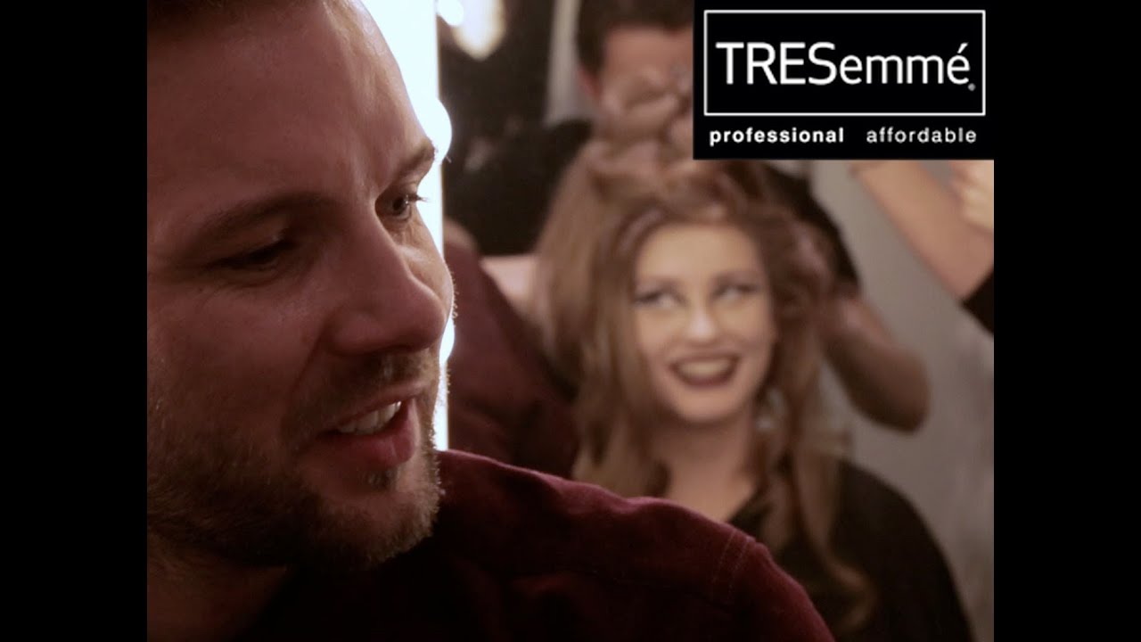 Halloween in The X Factor hair salon - TRESemmé X Factor Salon - The X Factor UK 2012