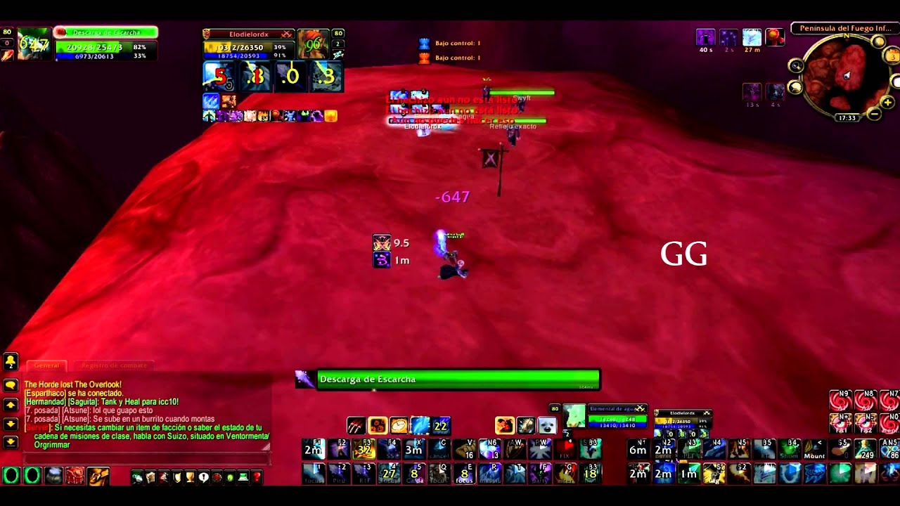 Guia mago frost 3.3.5 - Swyft