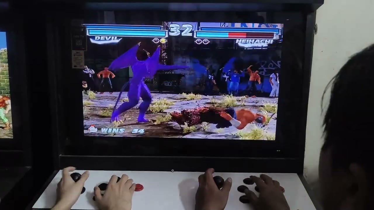 TEKKEN TAG 🕹️ 34 WINS🔥ABUBAKR VS FIROZ 😎 OKHLA FRIENDLY MATCH 💪 HARD GAMEPLAY PRO PLAYERS 🔥🤖