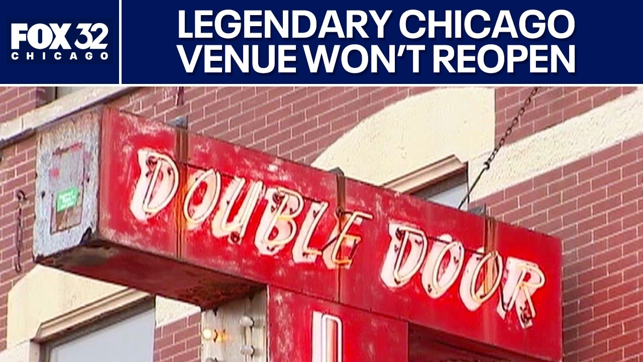 Double Door won’t reopen in Chicago, but owner says the music isn’t over yet
