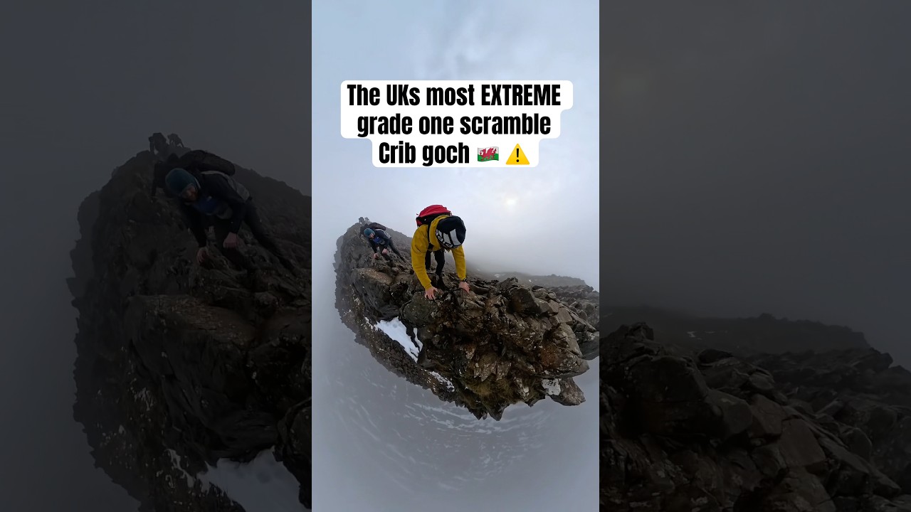 The UKs most EXTREME grade one scramble crib goch 