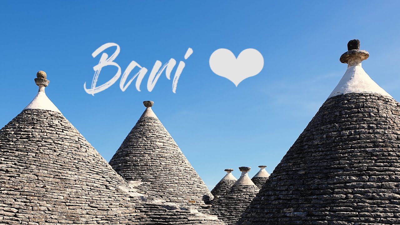 Puglia - Bari, Polignano a Mare & Alberobello