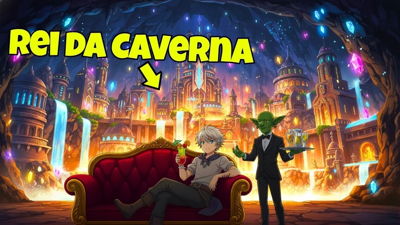Príncipe Exilado Constrói Vida De Luxo Em Uma ILHA DESERTA! | Recap Mangá / Manhwa