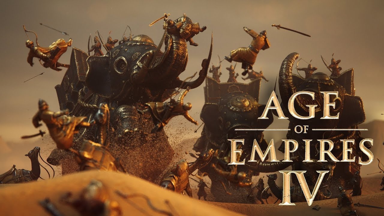 Age of Empires IV 2021 Casual Game play