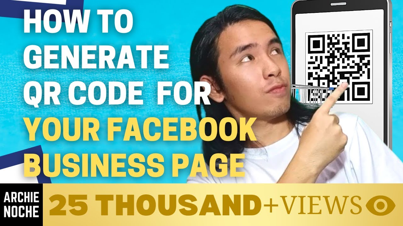 How to Generate QR Code for Your Facebook Business Page 2026 - Scan Facebook QR code (FAST & EASY)