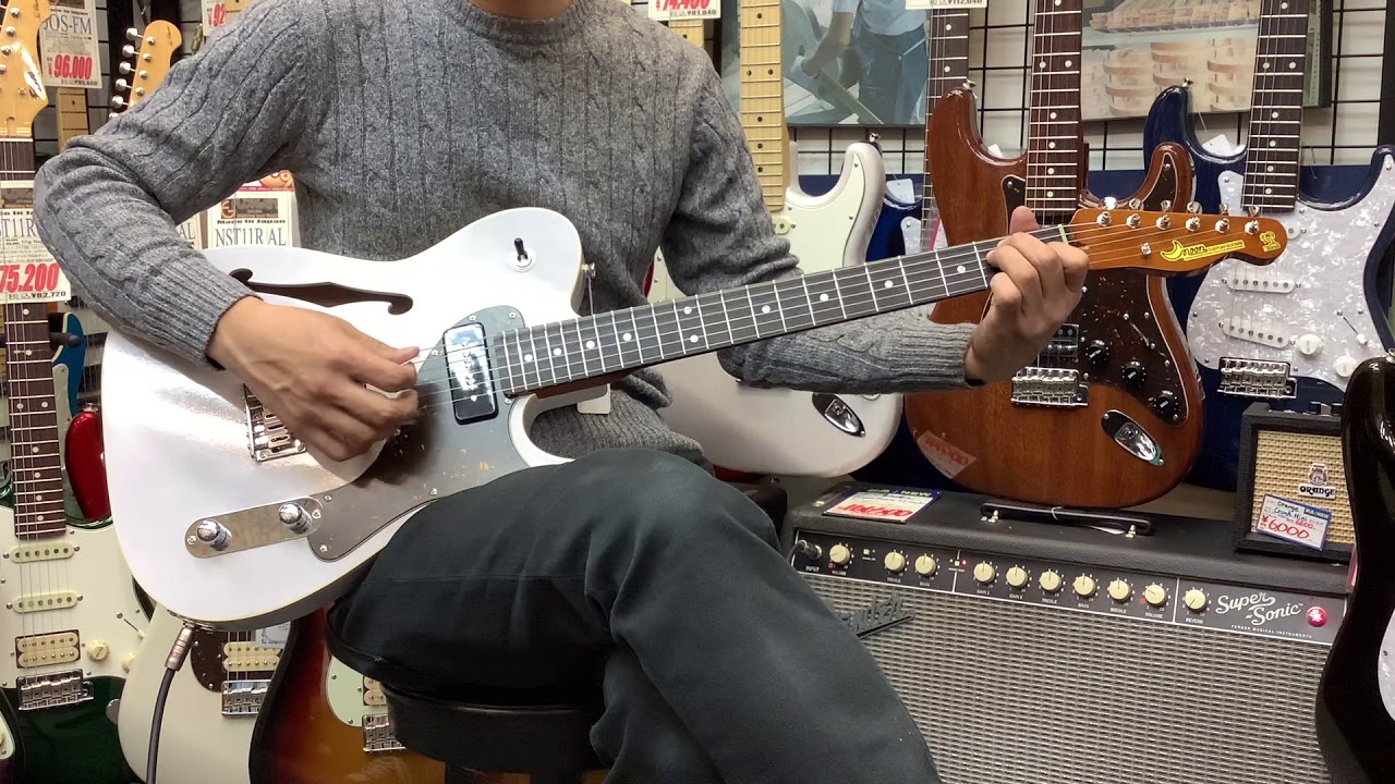 Moon RM-TL-GP (REGGAE MASTER)【商品紹介@Guitar Planet】