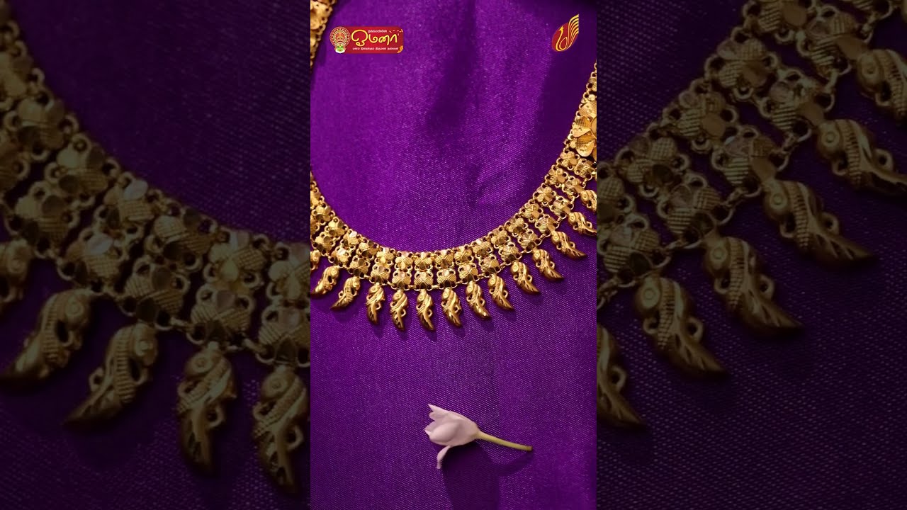 Omana Collection &ndash; Kerala Tradition, Timeless Thangamayil Elegance | Thangamayil Jewellery Limited