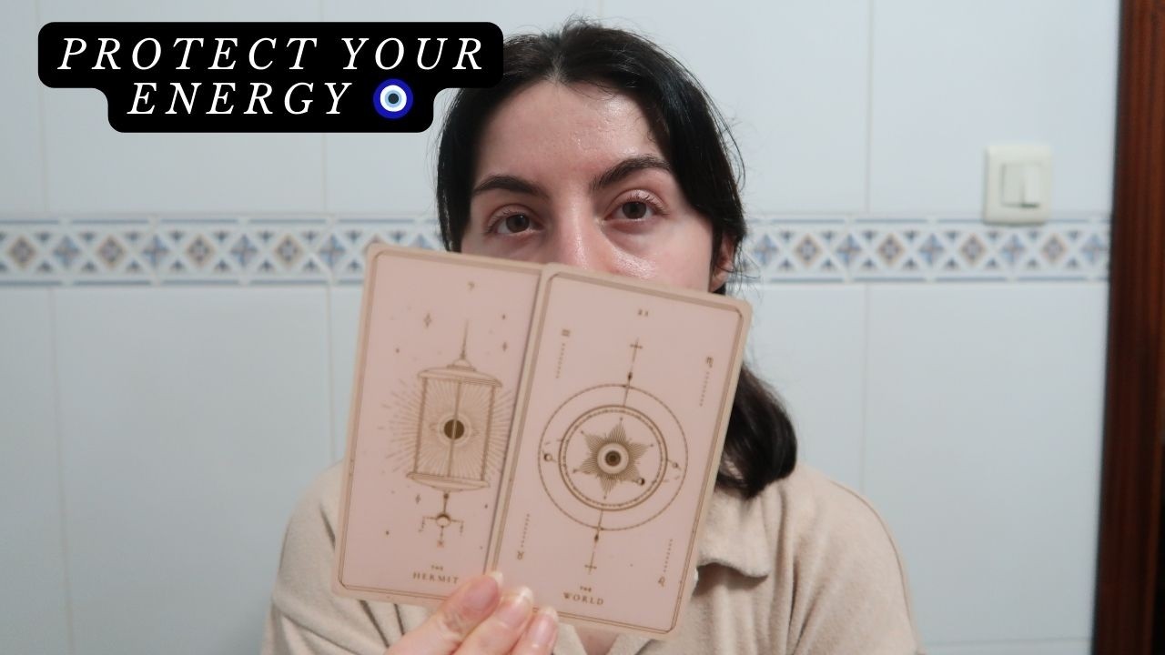 You’re Drained Because You’re Too Open — Time to Shield Up 🔒