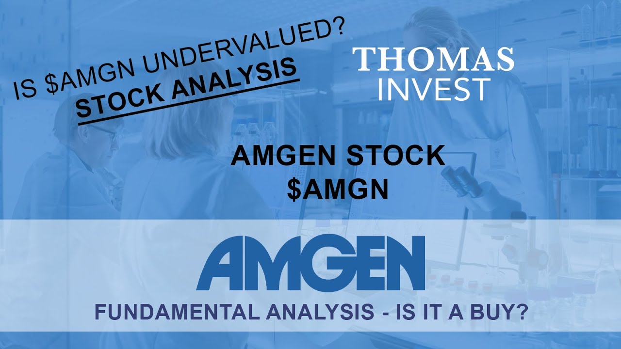 Amgen stock analysis - Is $AMGN undervalued? | $AMGN stock analysis