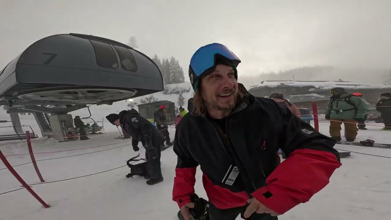 Mt Baker Under The Lights