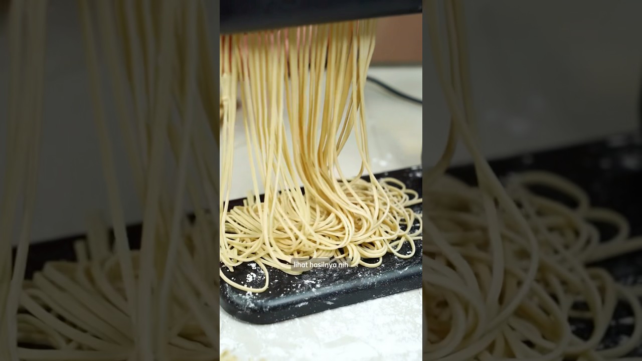Cara Mudah Buat Mie Ala Rumahan #cooking #cookingappliance #resepsimple #reseppilihan