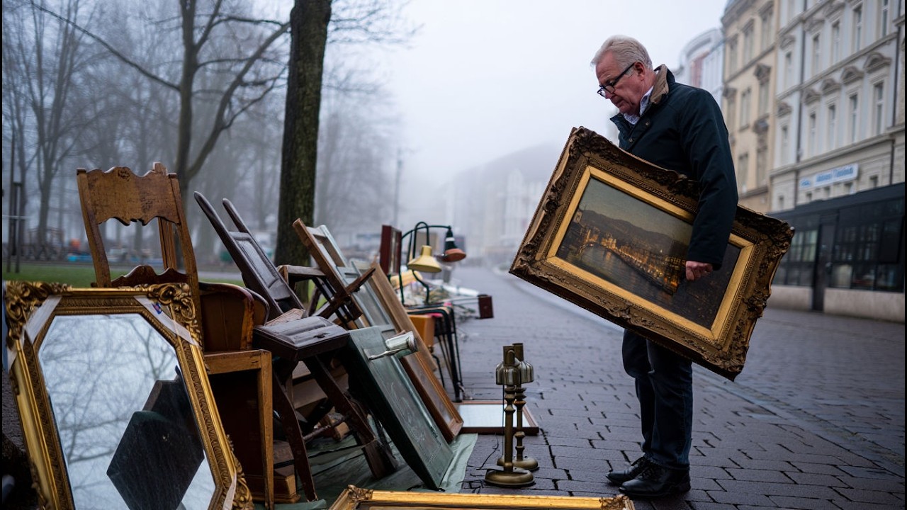 Abandoned Luxury: The Insane Things Germans Throw Away for FREE