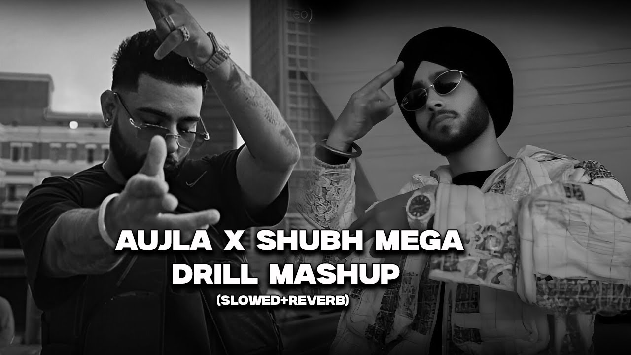 🔥Hit Machine MEGA Drill Mashup 2025🔊| Non-Stop Punjabi Vibes🎧|  Aujla x Shubh|Latest Punjabi Banger💥