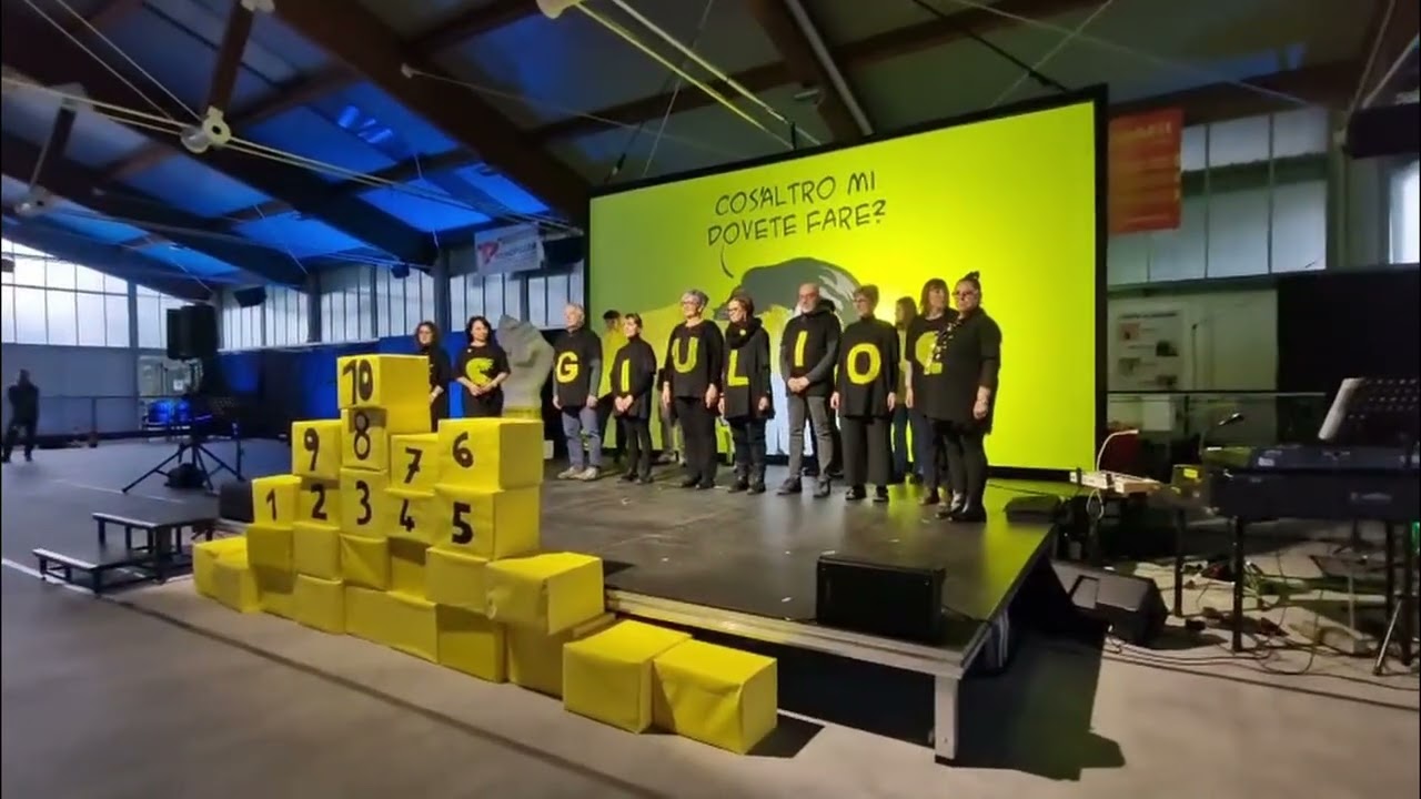 Dieci anni senza Giulio Regeni, flash mob a Fiumicello