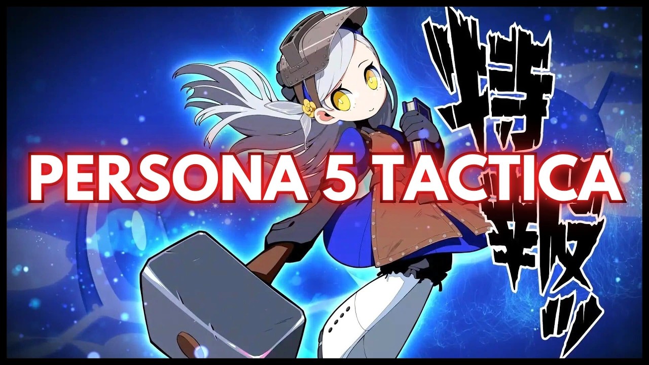 Why is the Music SO GOOD - Persona 5 Tactica review -