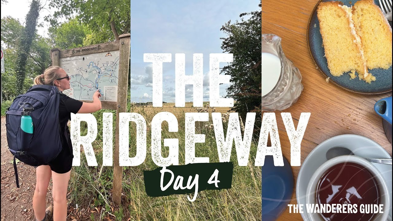 The Ridgeway Day 4 - East Ilsley to Goring & Streatley - 8miles (13km)