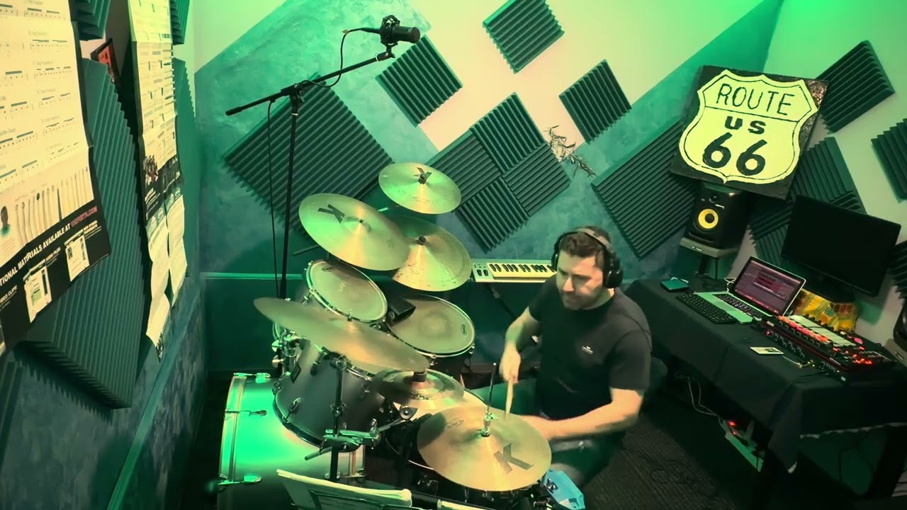 Summer of 69 -- Drum Cover