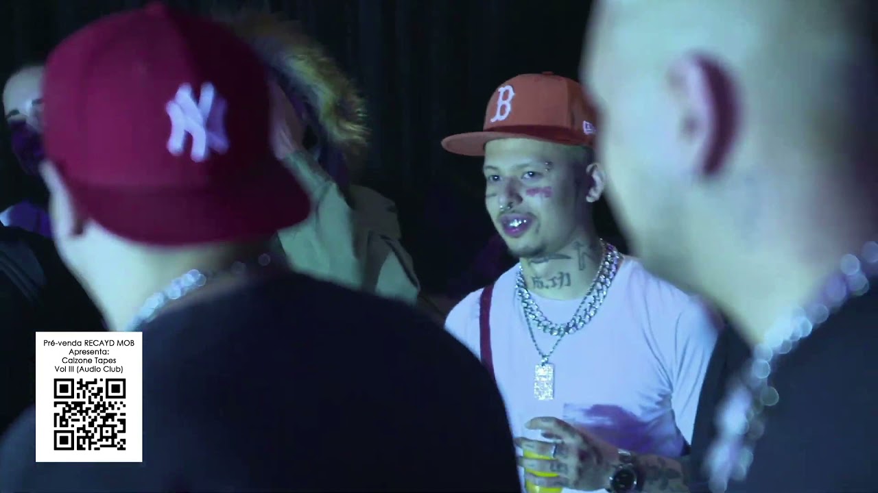 Recayd Mob - Calzone Tapes, Vol. III - Live Audition