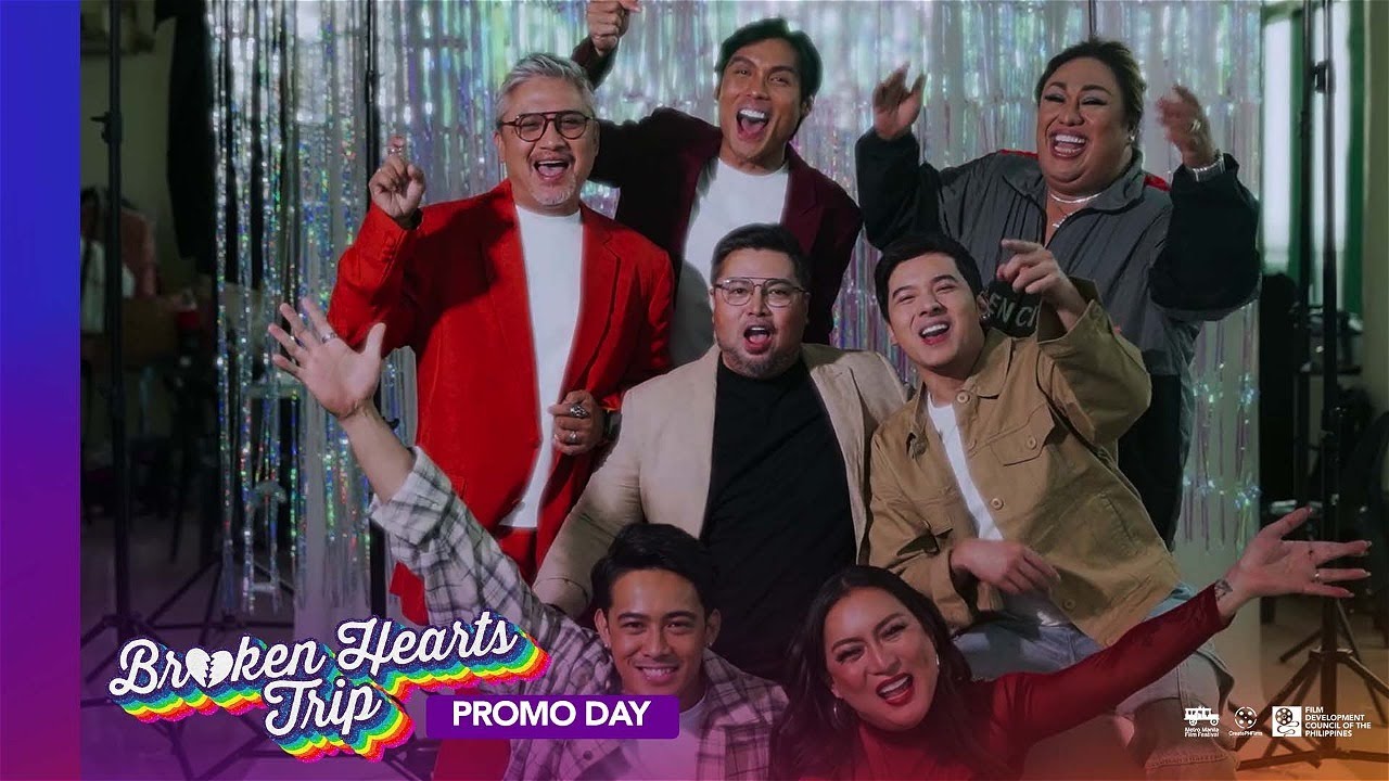 #BrokenHeartsTripMMFF Promo Day Highlights | SHOWING THIS DECEMBER 25