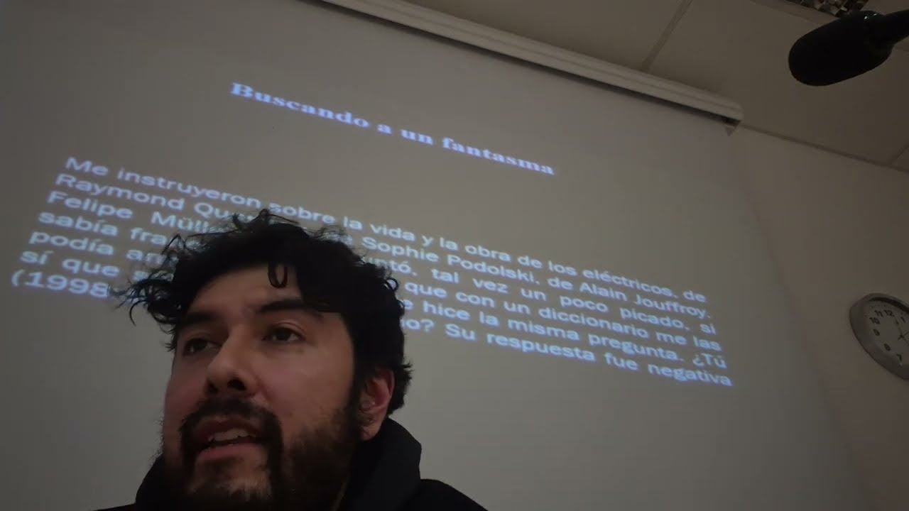 Daniel Rojas Pachas sobre Roberto Bolaño y Podolski en la Universidad Jagellónica de Cracovia