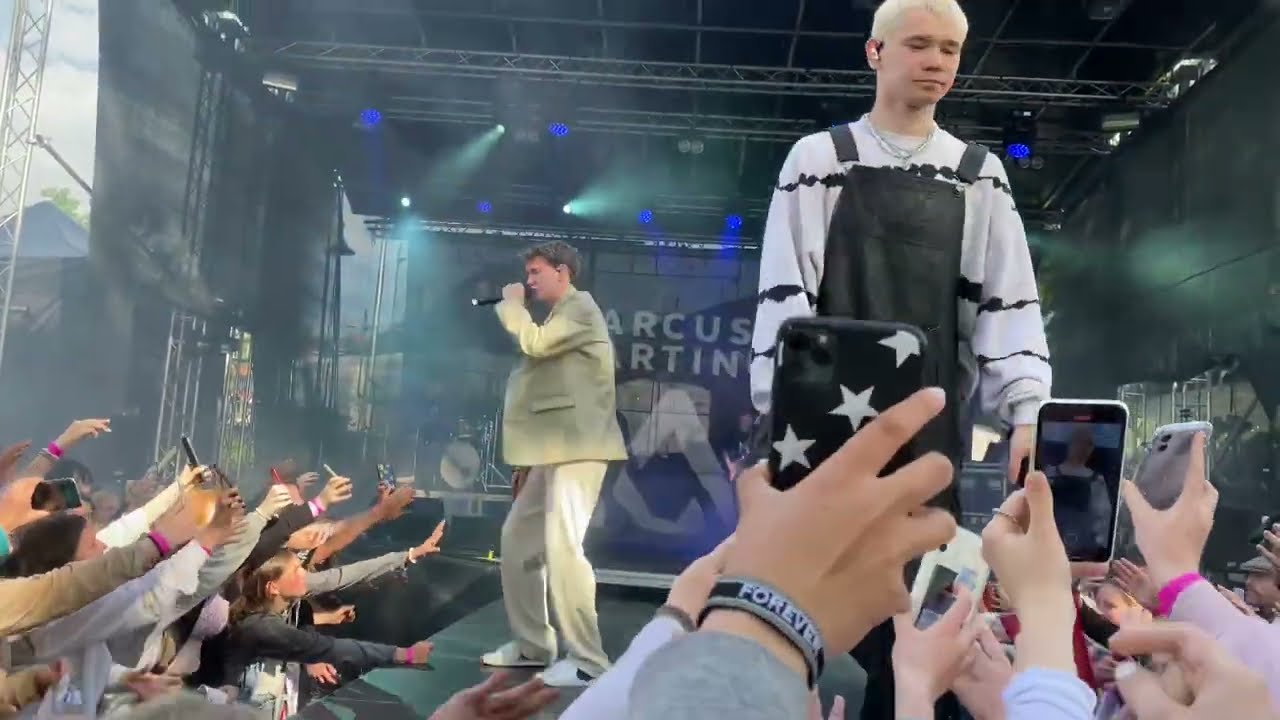 Marcus & Martinus - We Are Not The Same (NEW SONG!!) - LIVE in Drøbak
