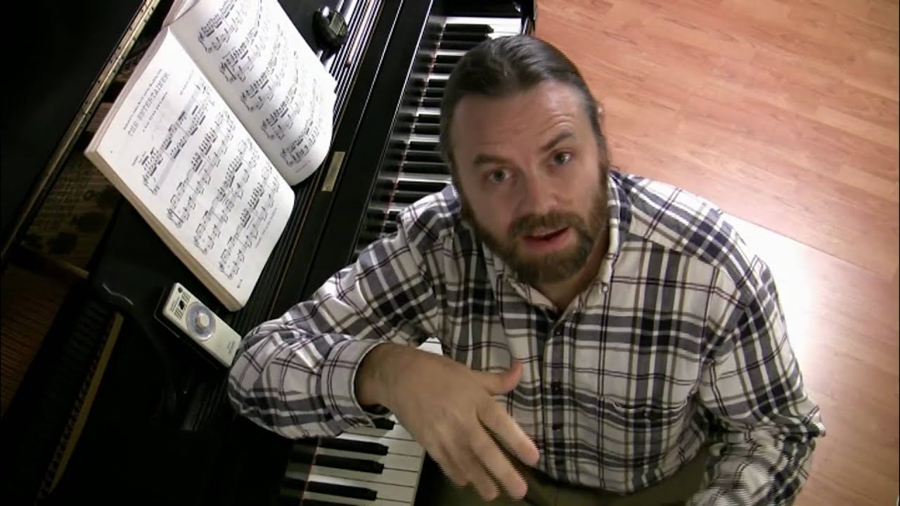 (1/4) Как играть «The Entertainer» Скотта Джоплина | Кори Холл, пианист и композитор