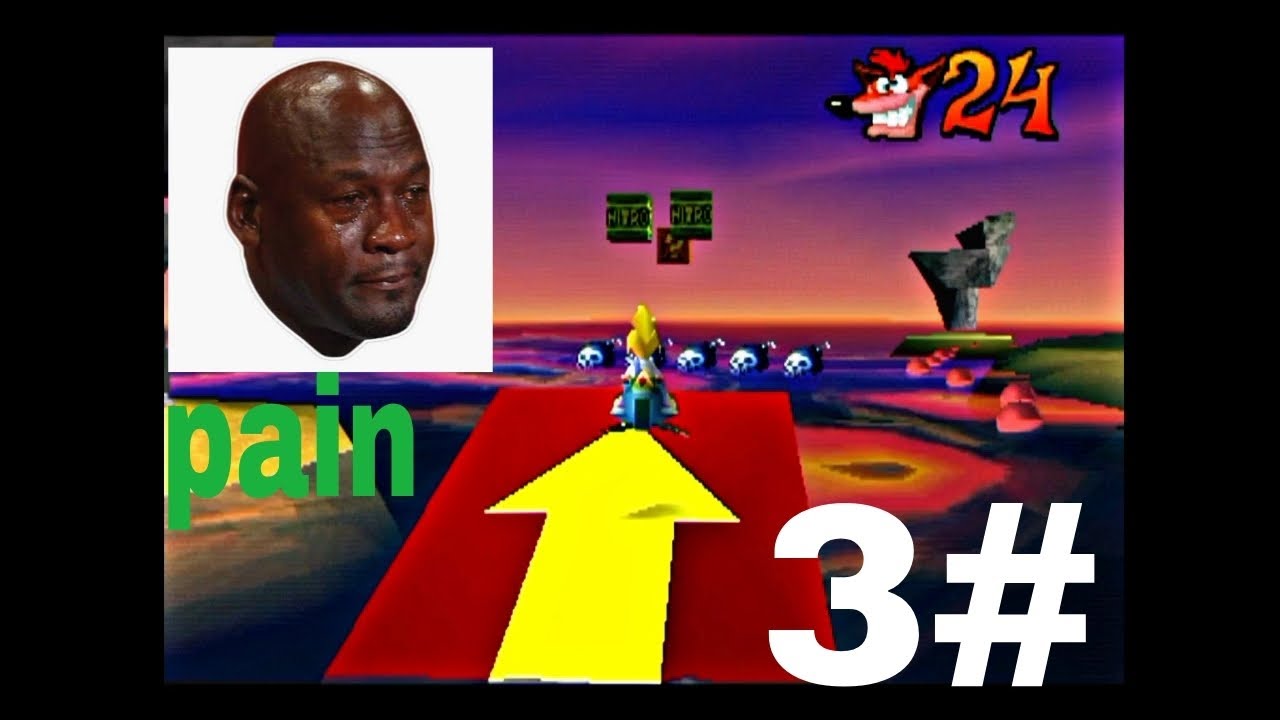 Crash bandicoot 3 warped | أكره/احب أماكن سريه  😑 -_-