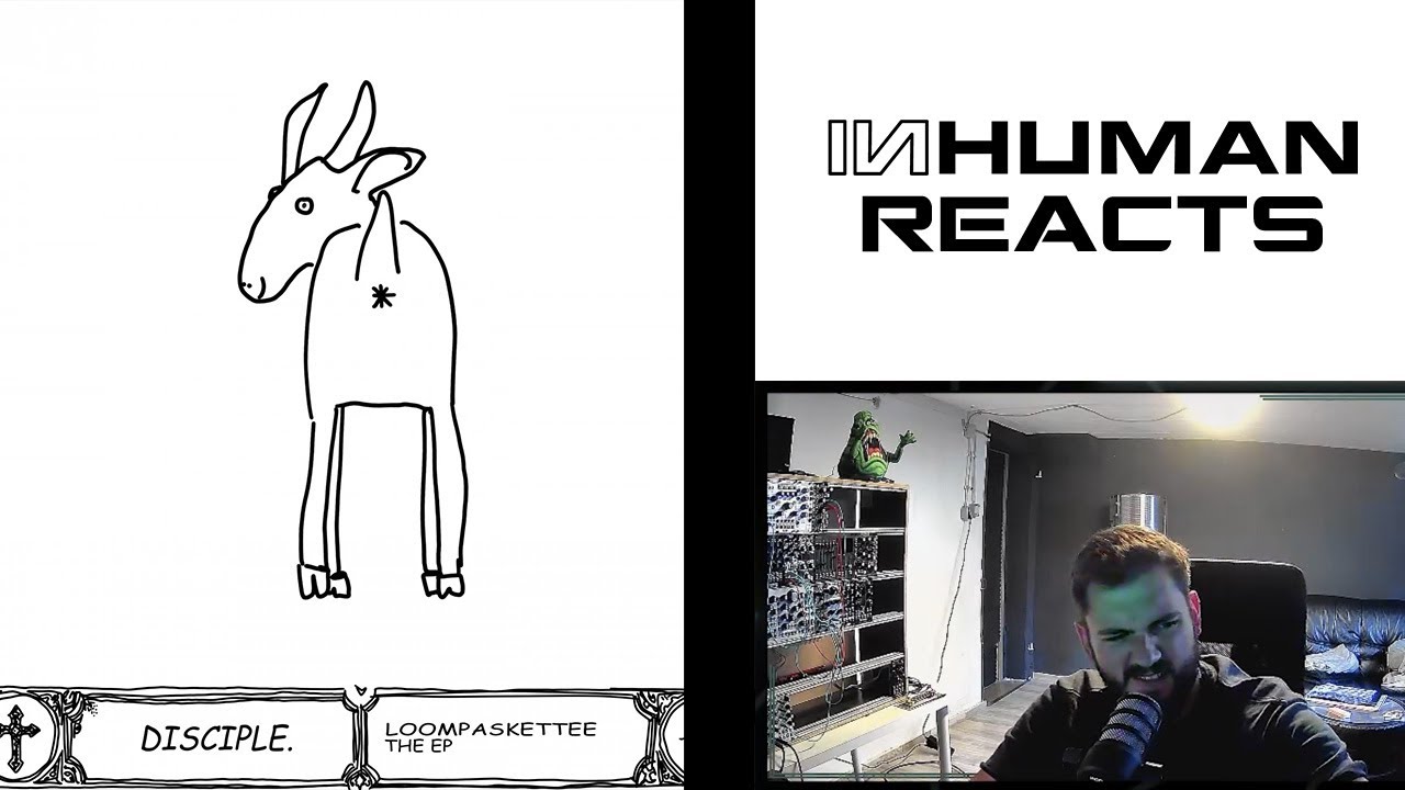 INHUMAN REACTS TO: Loompaskettee - The EP