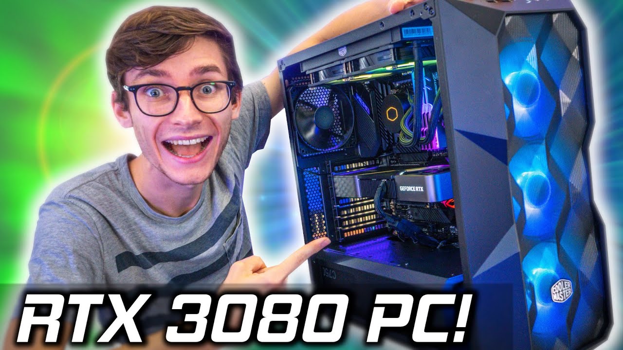The INSANE RTX 3080 Gaming PC Build 2020! - Benchmarks, Gameplay - i9 10900k