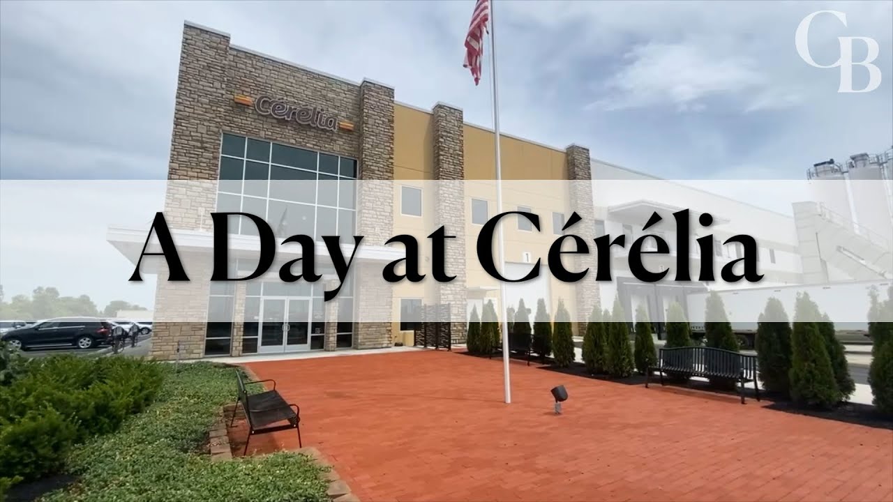 A Day at Cérélia | Commercial Baking