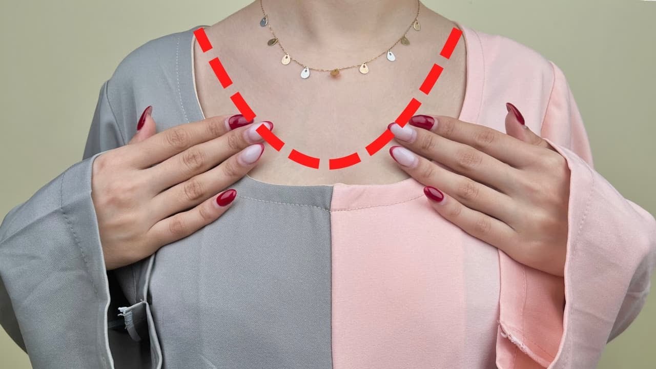How to Reduce a Large Neckline | Genius Sewing Trick #2025 