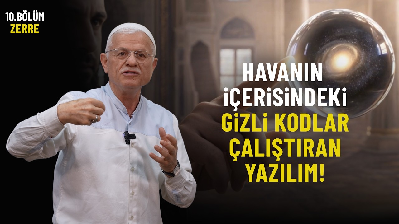 HAVANIN İÇERİSİNDEKİ GİZLİ KODLARI ÇALIŞTIRAN YAZILIM! | ZERRE 10.BÖLÜM