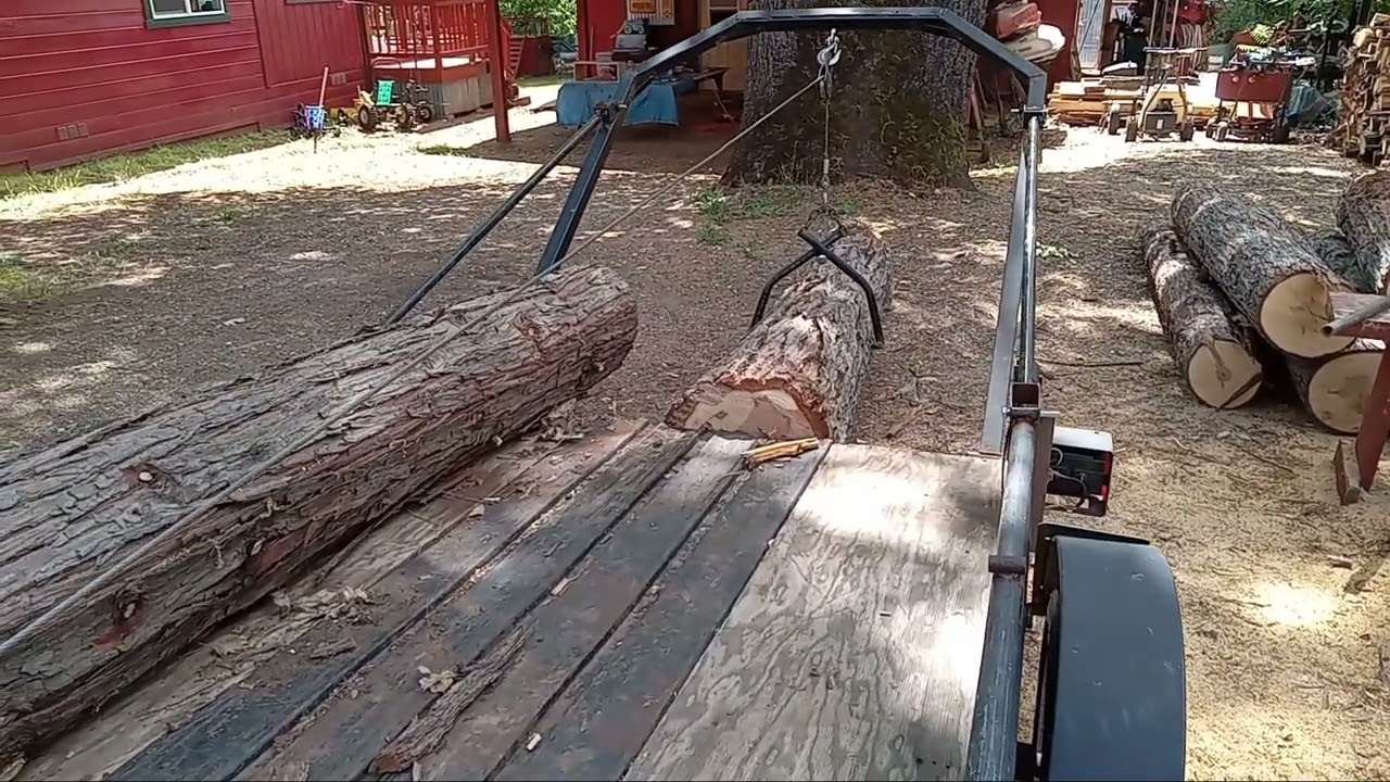 Why I like my electric sawmill