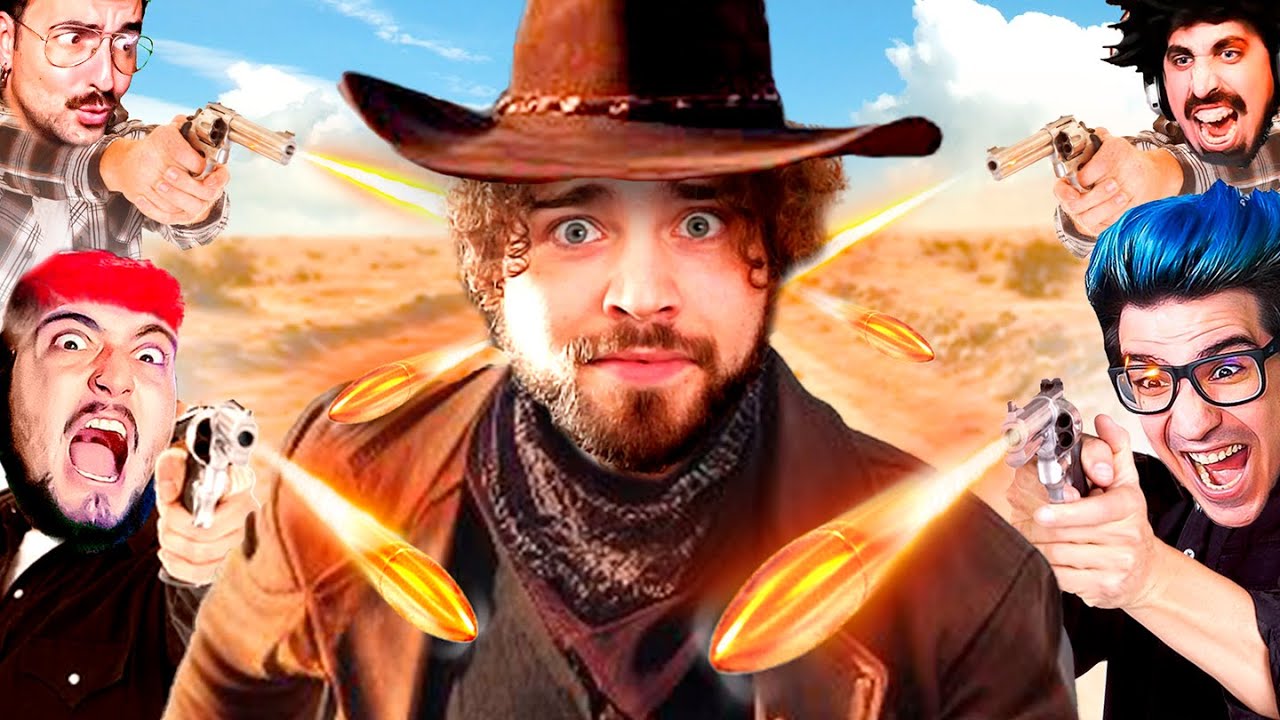 QUAL DE NÓS É O MELHOR COWBOY? - West Hunt com amigos