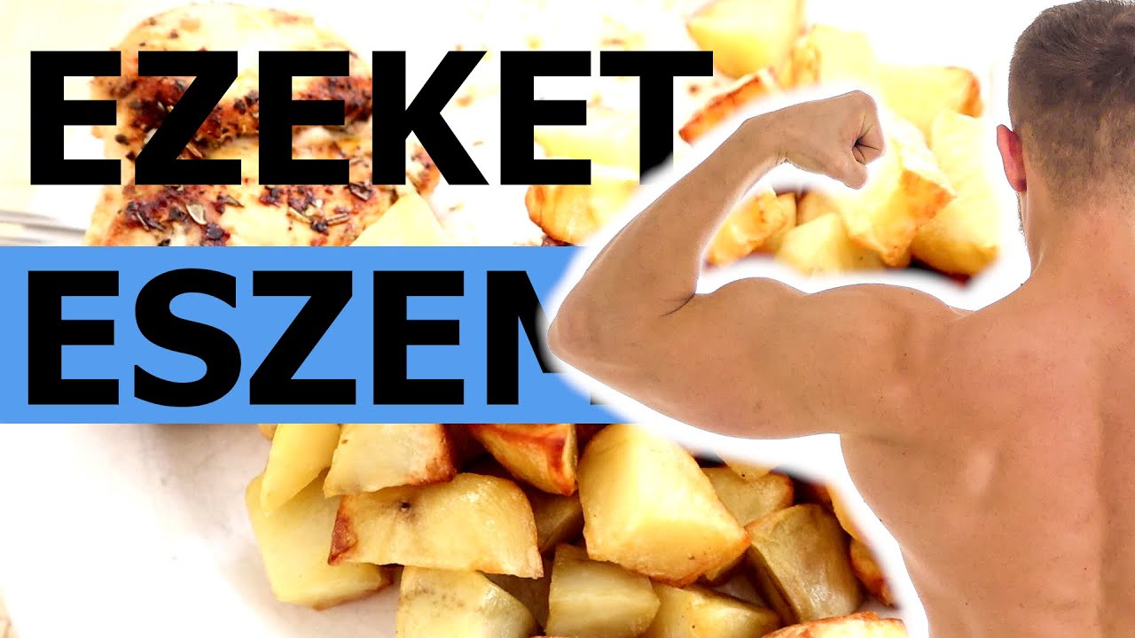 EGÉSZ NAPOS ÉTKEZÉS MAXIMÁLIS IZOMNÖVELÉSHEZ | BULKMODE ep. 11