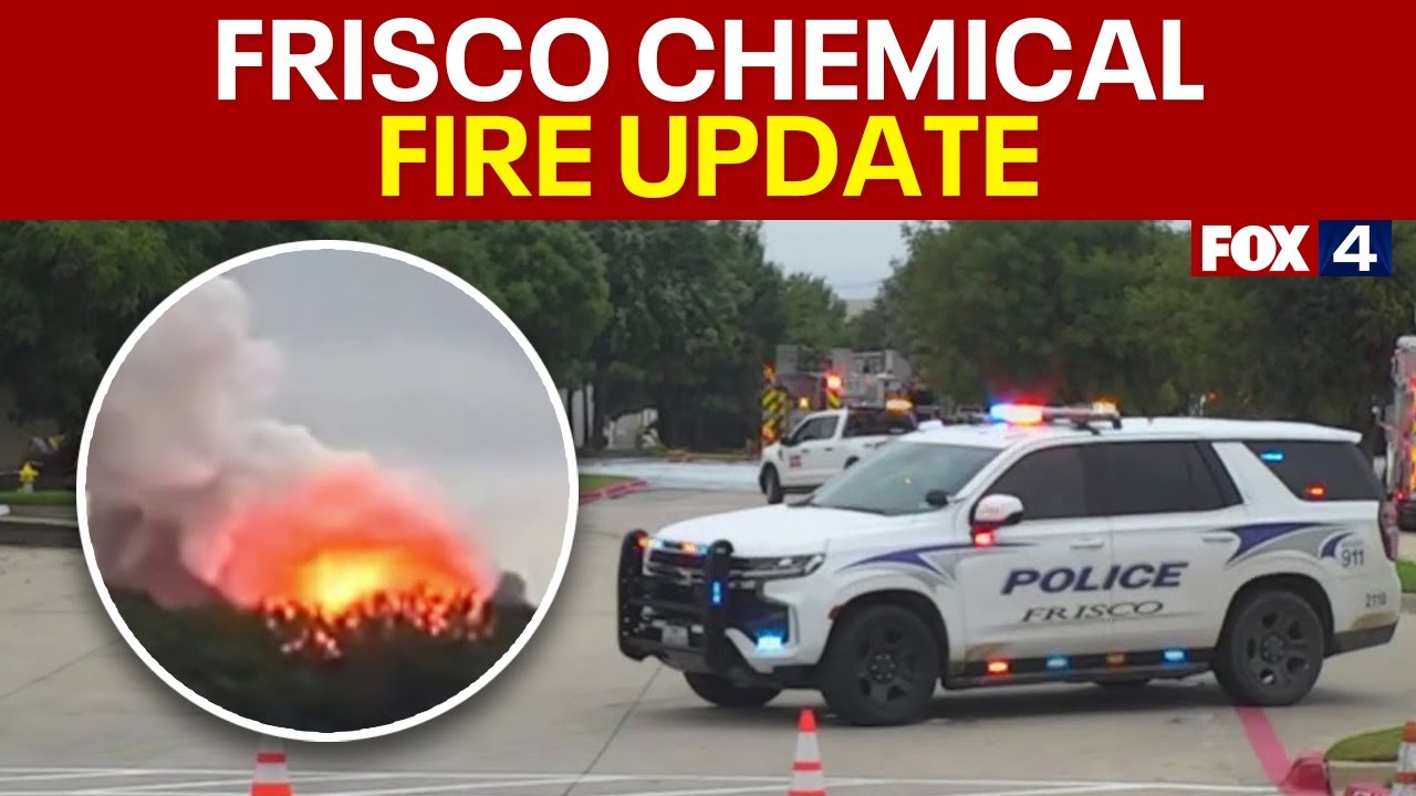 LIVE: Frisco fire update | FOX 4