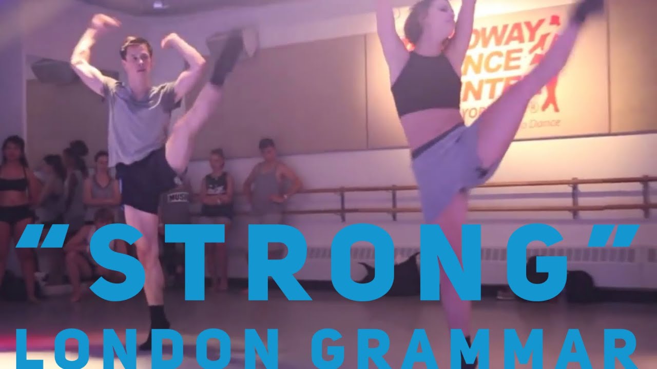 Strong by London Grammar Choreography by Derek Mitchell at Broadway Dance Center